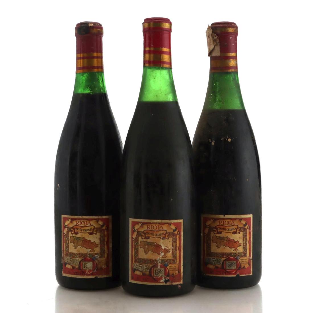 Image for CVNE Viña Real 1962 Especiale x 3