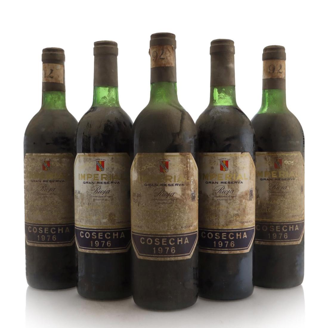 Image for CVNE Imperial 1976 Rioja x 5