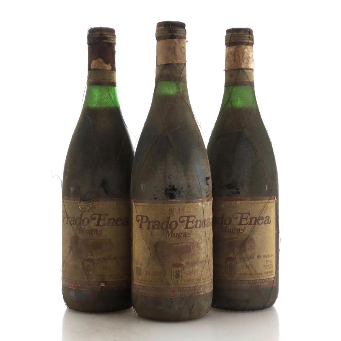 Image for Muga Prado Enea 1981 x 3