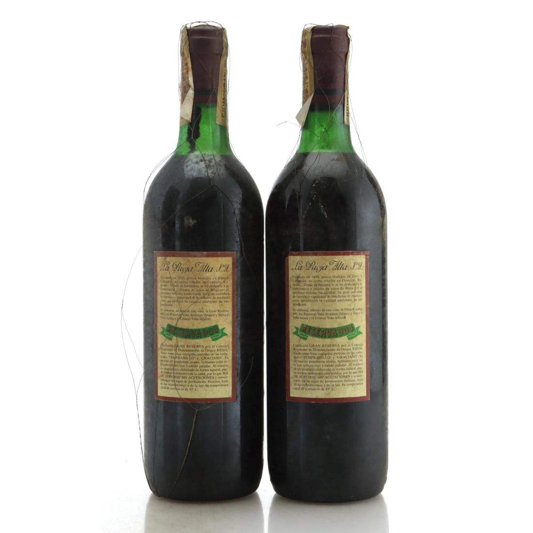 Image for La Rioja Alta 904 1981 x 2