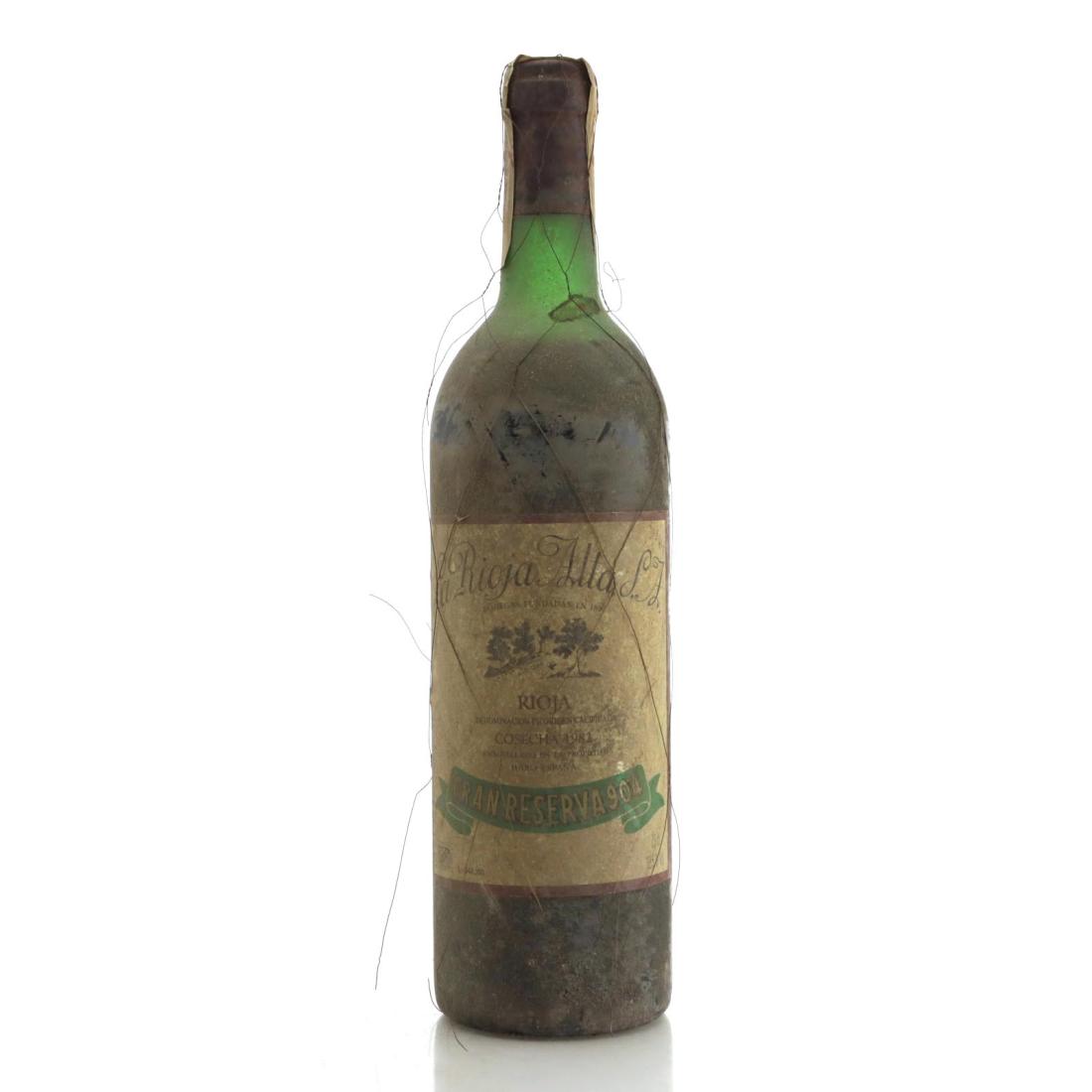 Image for La Rioja Alta 904 1982
