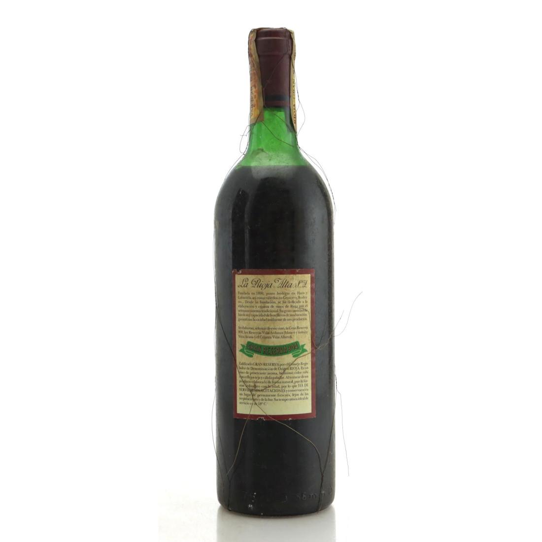Image for La Rioja Alta 904 1982