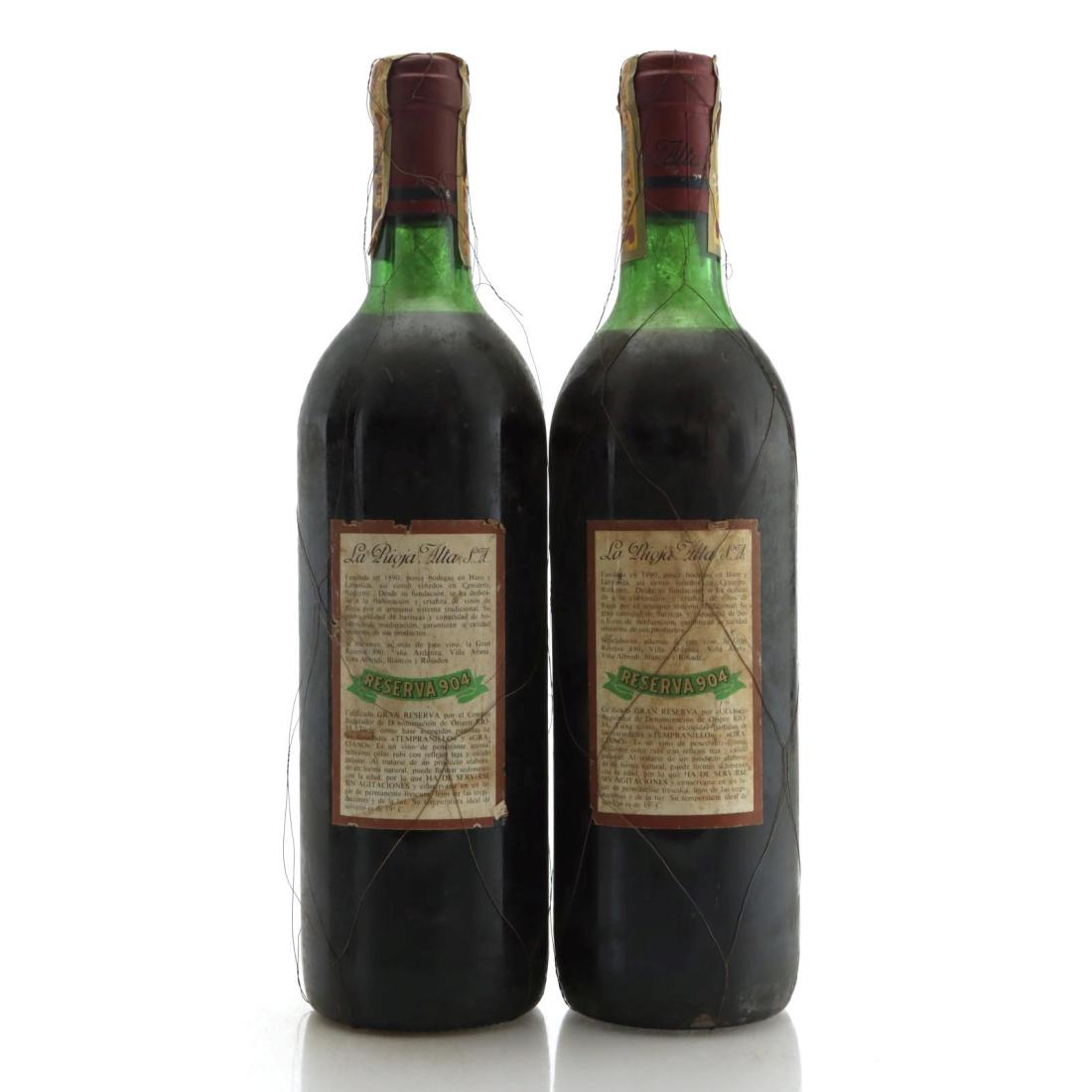 La Rioja Alta 904 1973 x 2