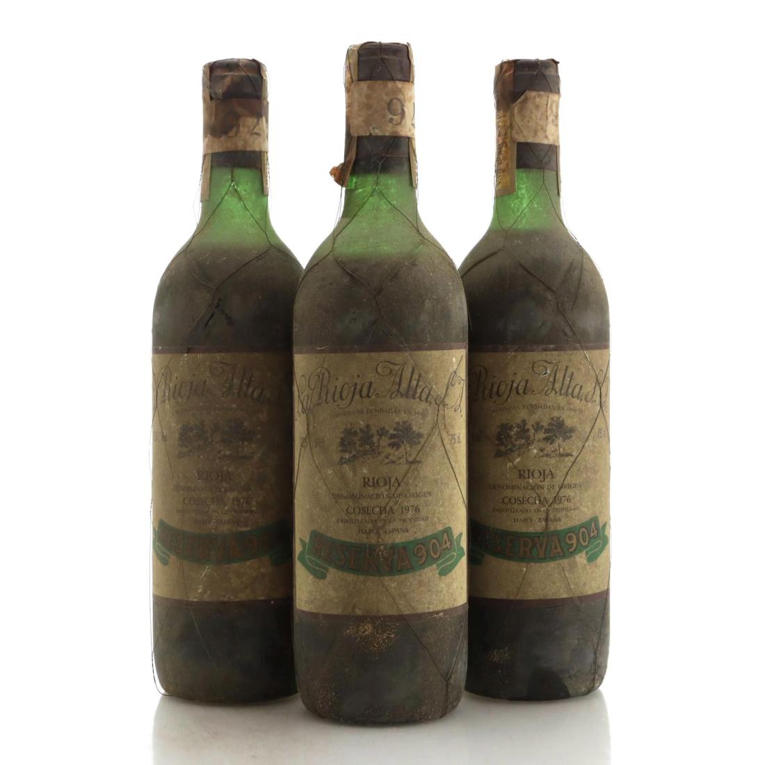 Image for La Rioja Alta 904 1976 x 3