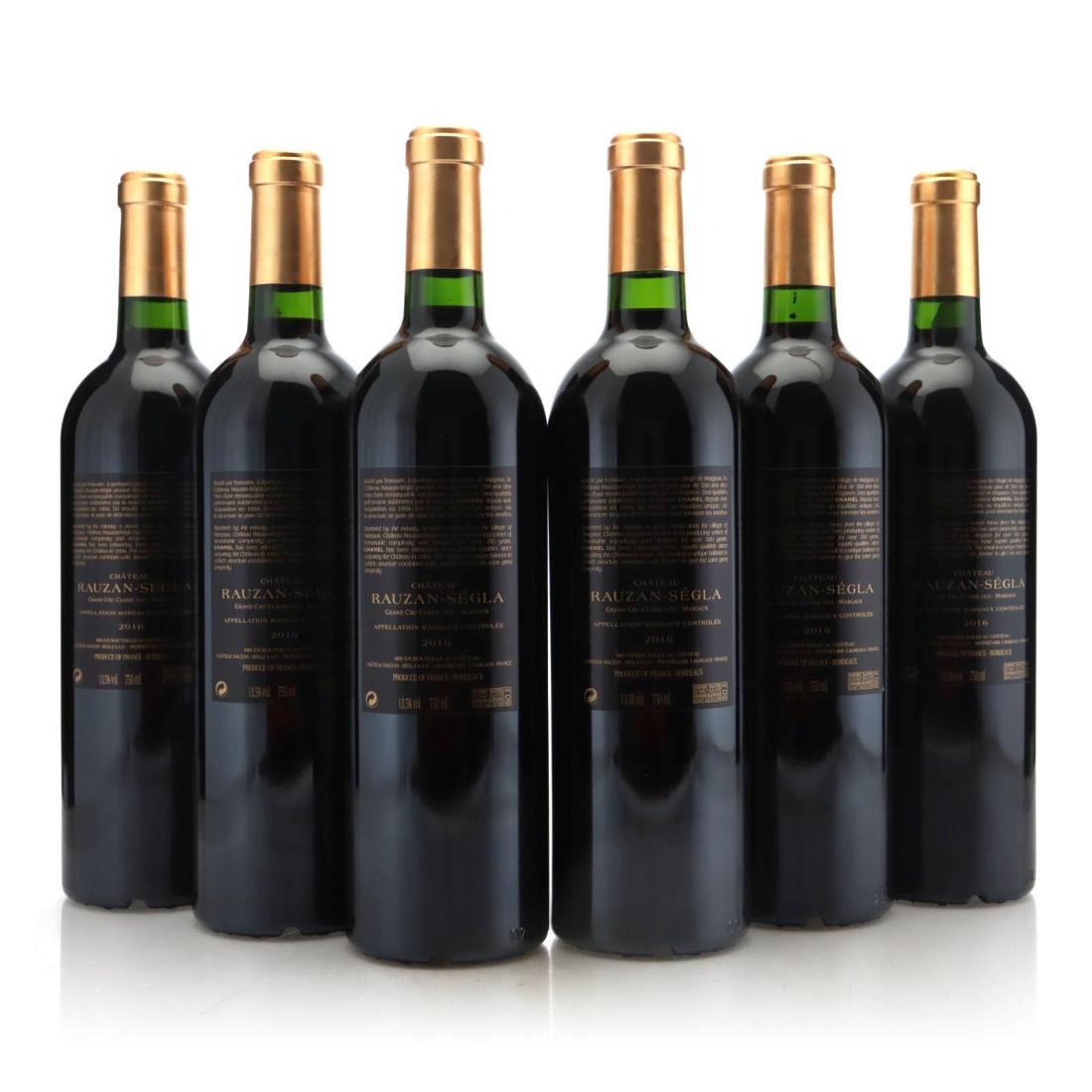 Image for Château Rauzan-Segla 2016 x 6