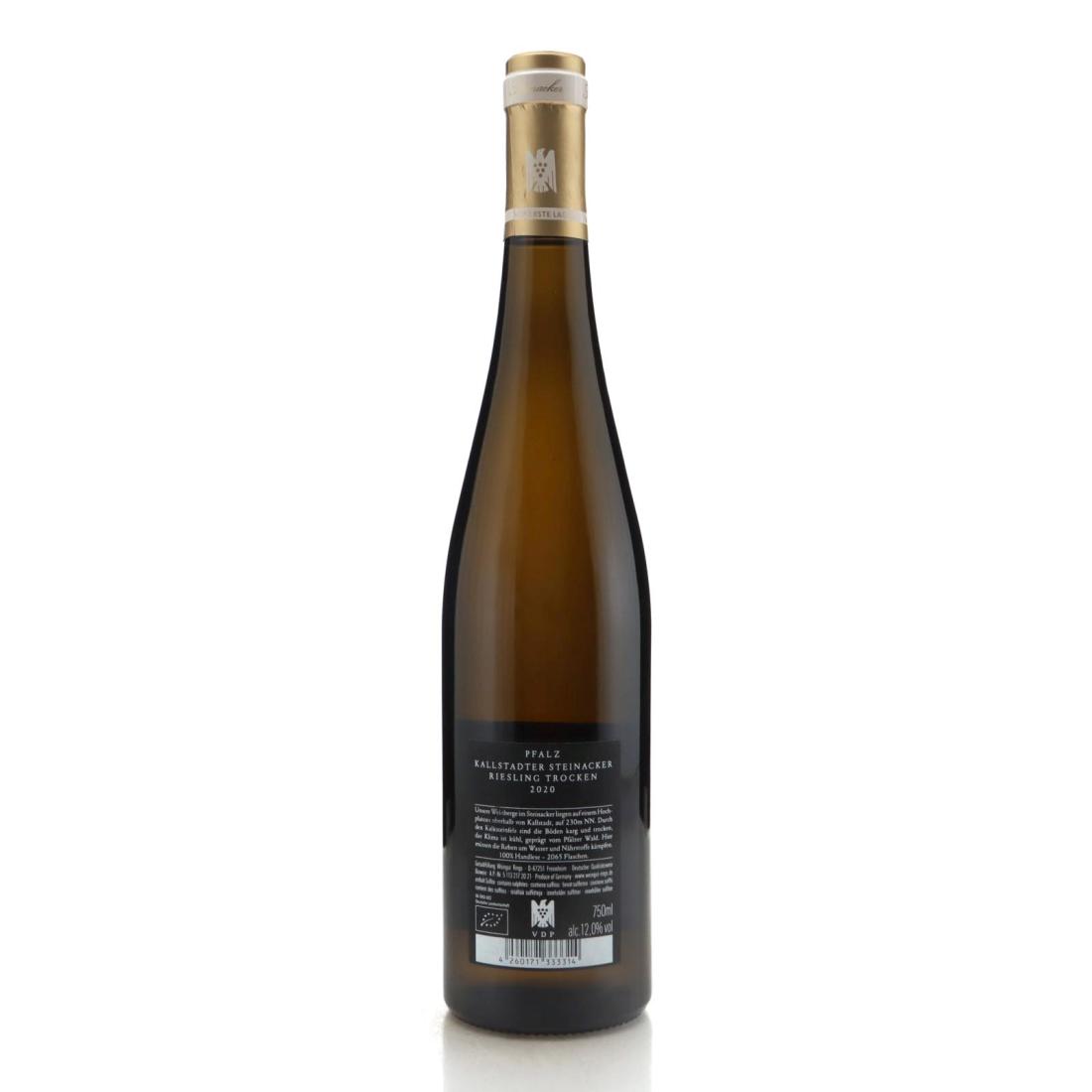 Image for Rings Kallstadter Steinacker Riesling Trocken 2020