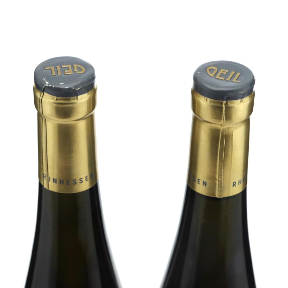 Image for Weingut Geil Morstein Riesling Trocken 2021 x 2