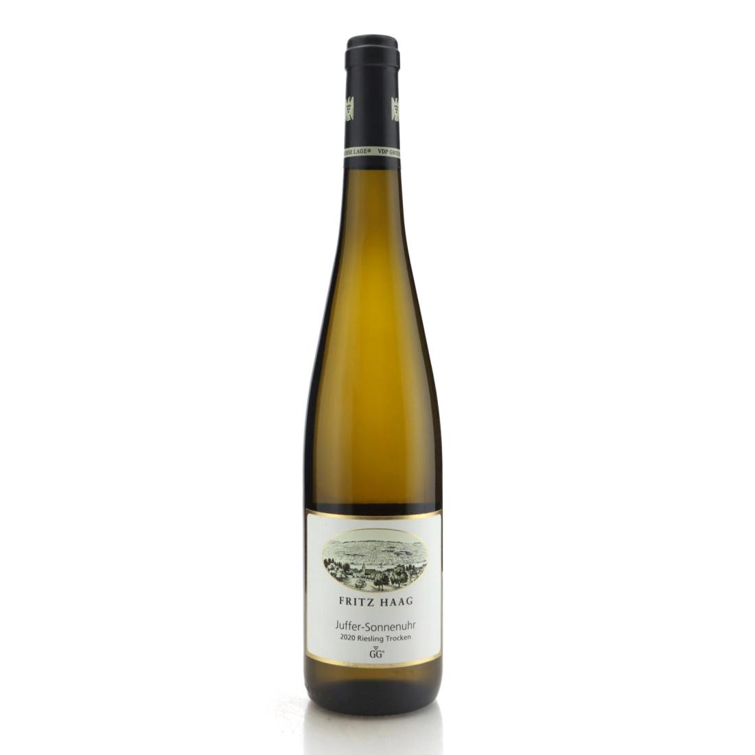 Image for Fritz Haag Juffer-Sonnenuhr Riesling GG Trocken 2020