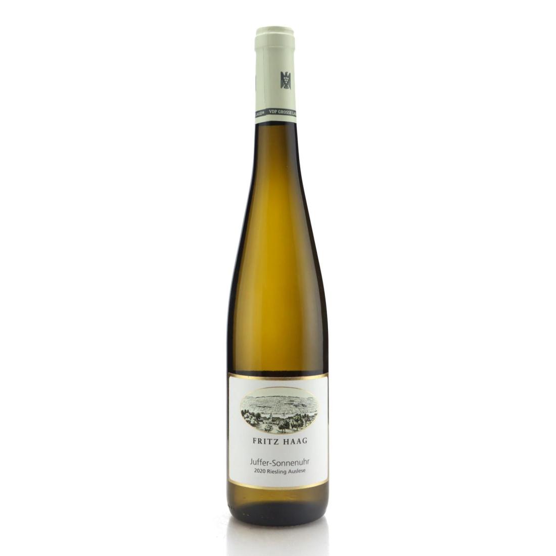 Image for Fritz Haag Juffer-Sonnenuhr Riesling Auslese 2020