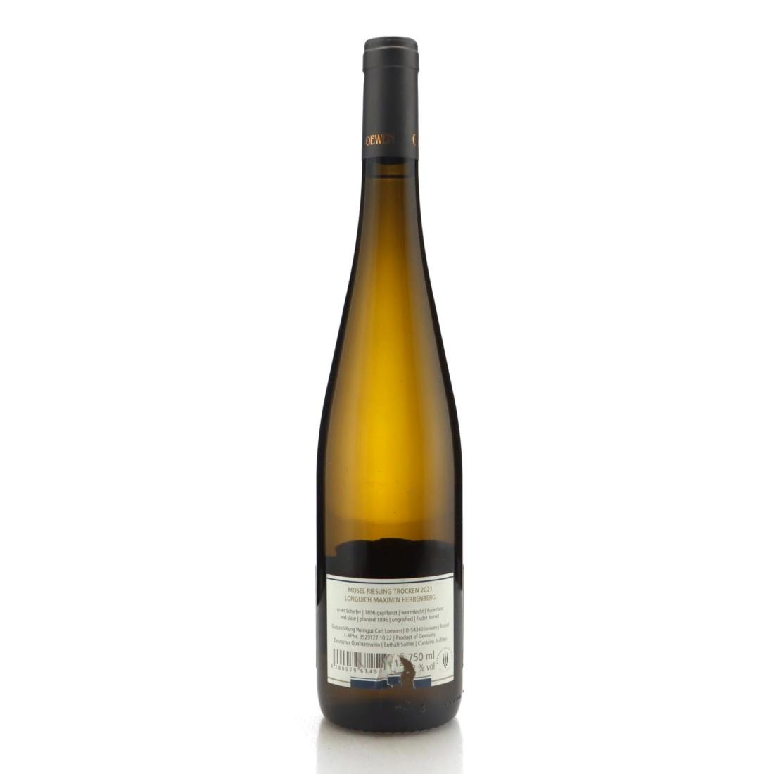 Image for Weingut Carl Loewen '1896' Maximin Herrenberg Alte Reben Riesling Trocken 2021