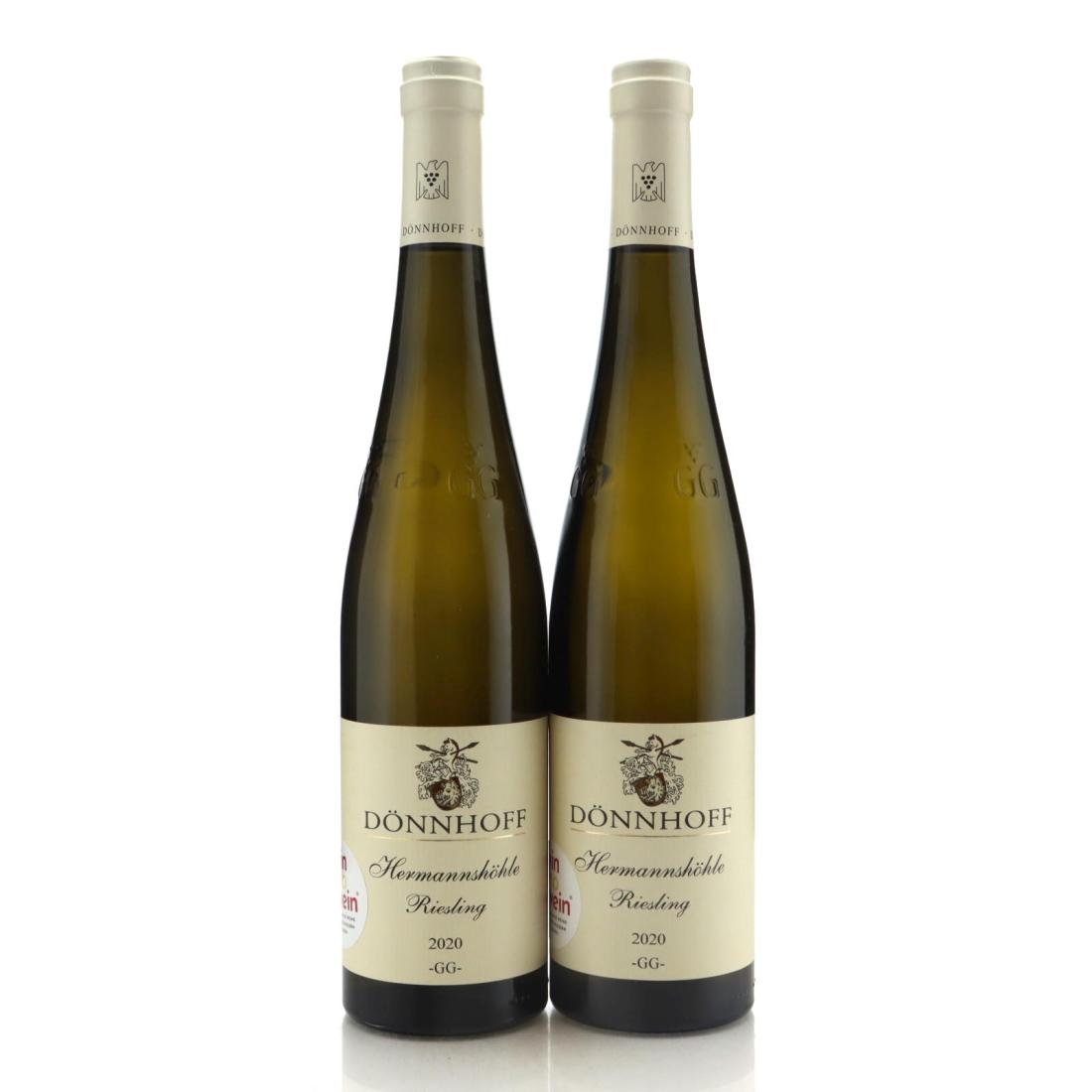 Image for Dönnhoff Niederhäuser Hermannshöhle Riesling Trocken GG 2020 x 2