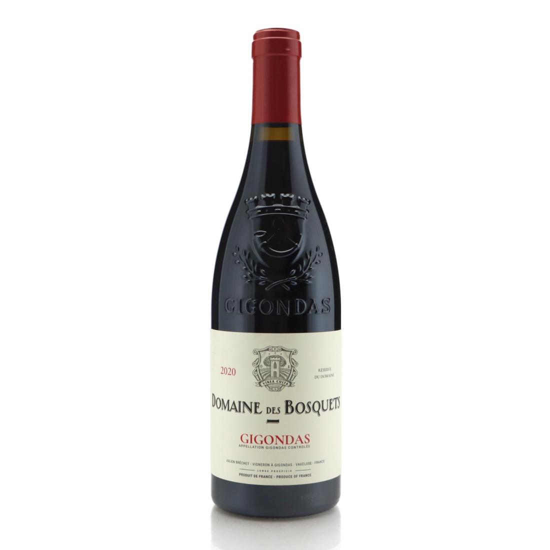 Image for Domaine des Bosquets 2020