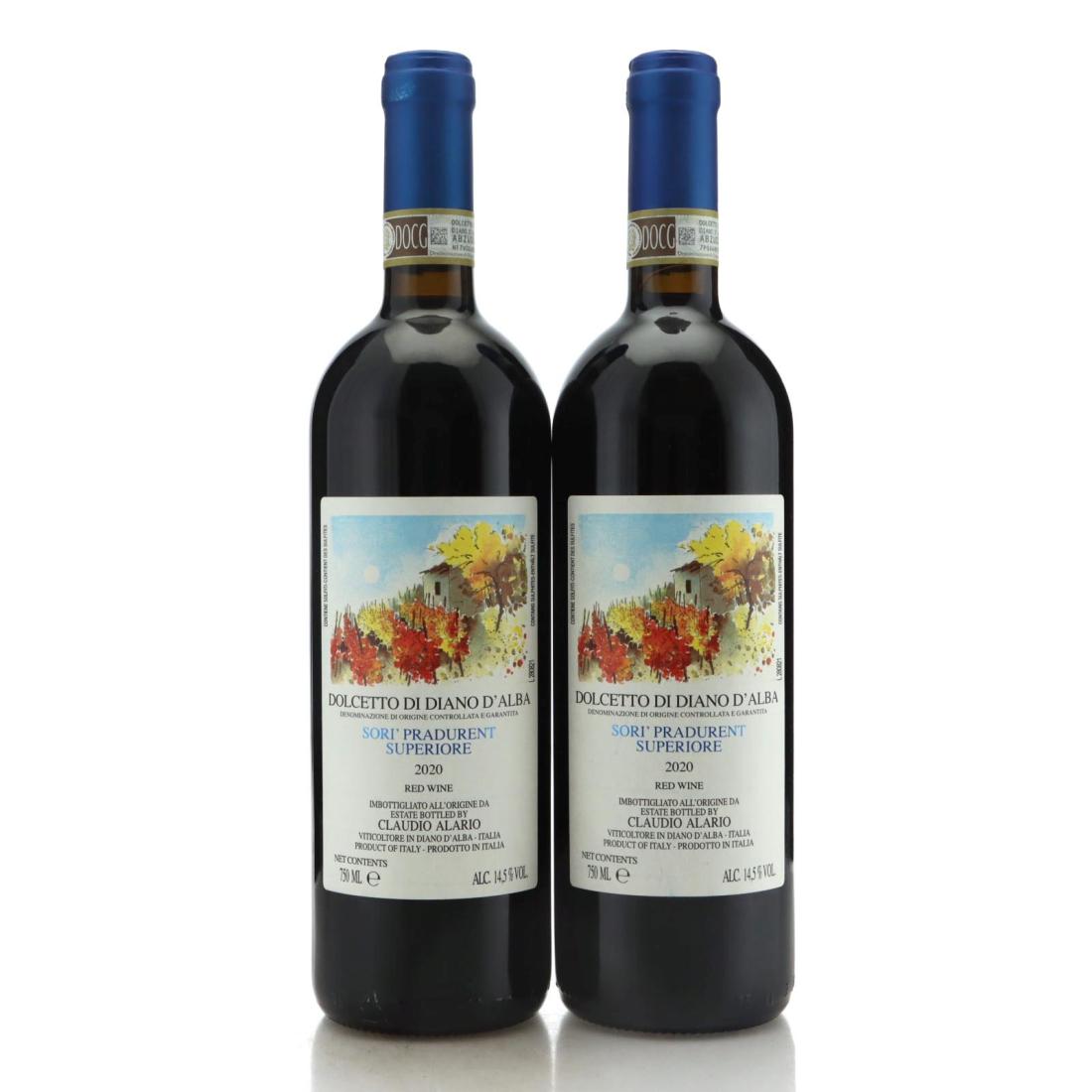 Image for Claudio Alario Sori' Pradurent 2020 x 2