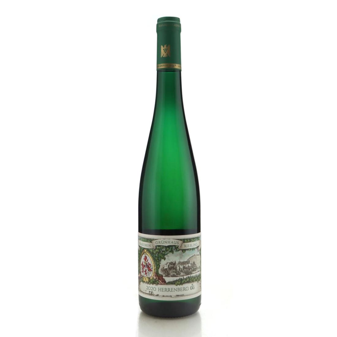 Image for Maximin Grünhaus Herrenberg Riesling GG Trocken 2020