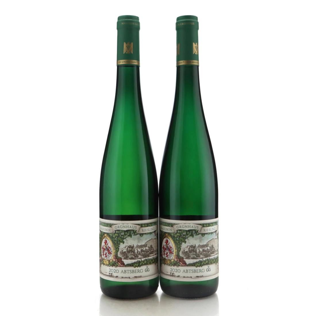 Image for Maximin Grünhaus Abtsberg Riesling GG Trocken 2020 x 2