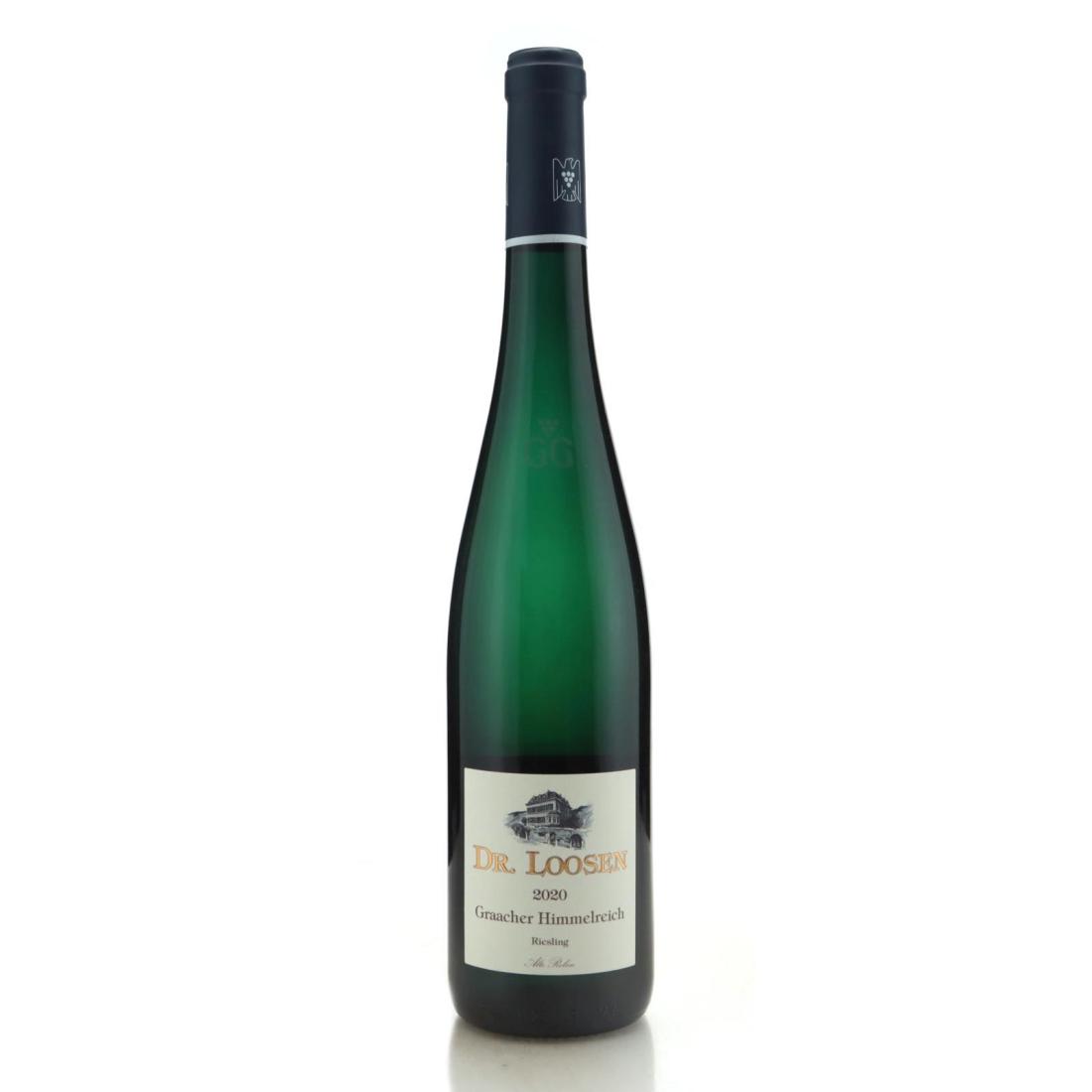 Image for Weingut Dr. Loosen Graacher Himmelreich Alte Reben Riesling GG Trocken 2020