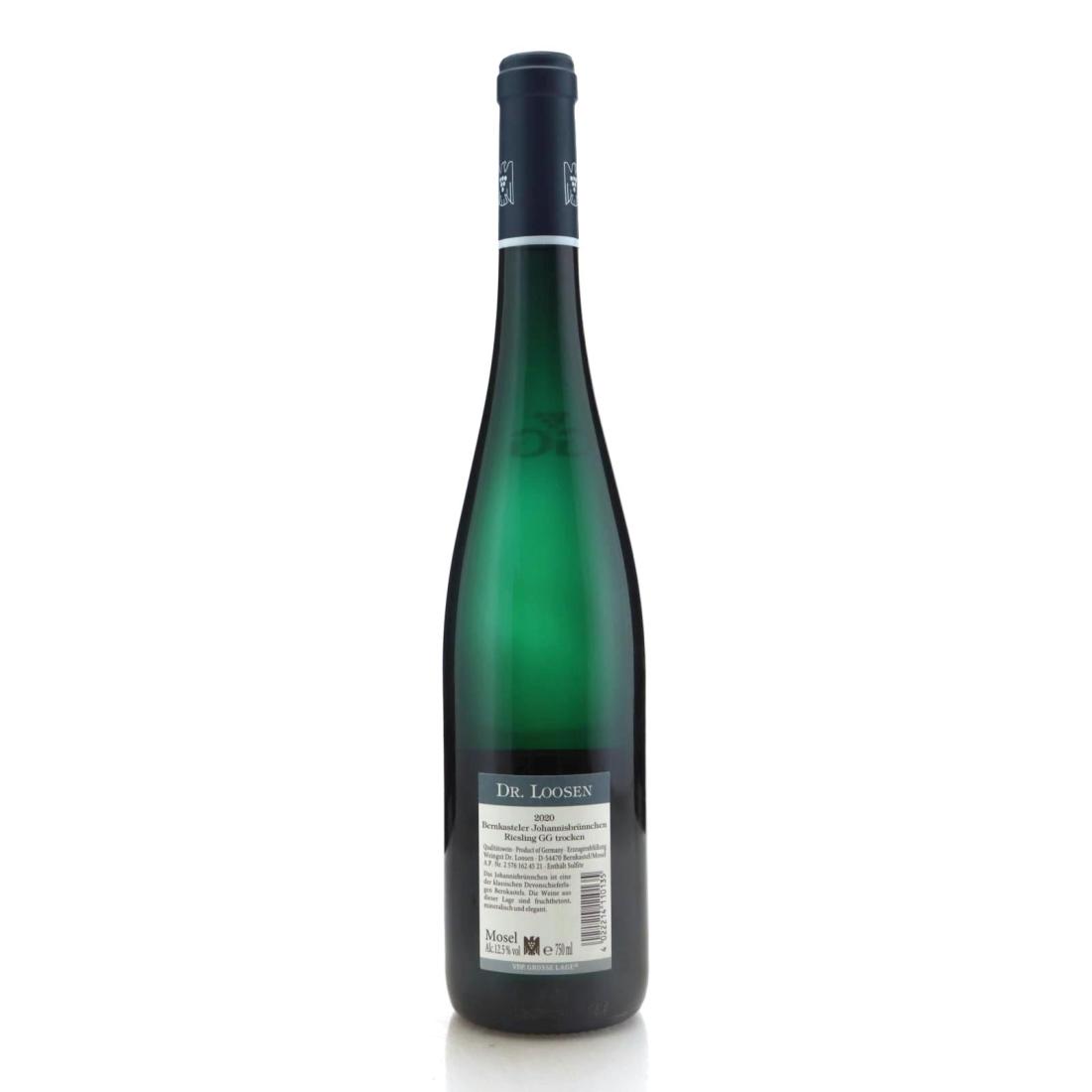 Image for Weingut Dr. Loosen Bernkasteler Johannisbrünnchen Riesling GG Trocken 2020