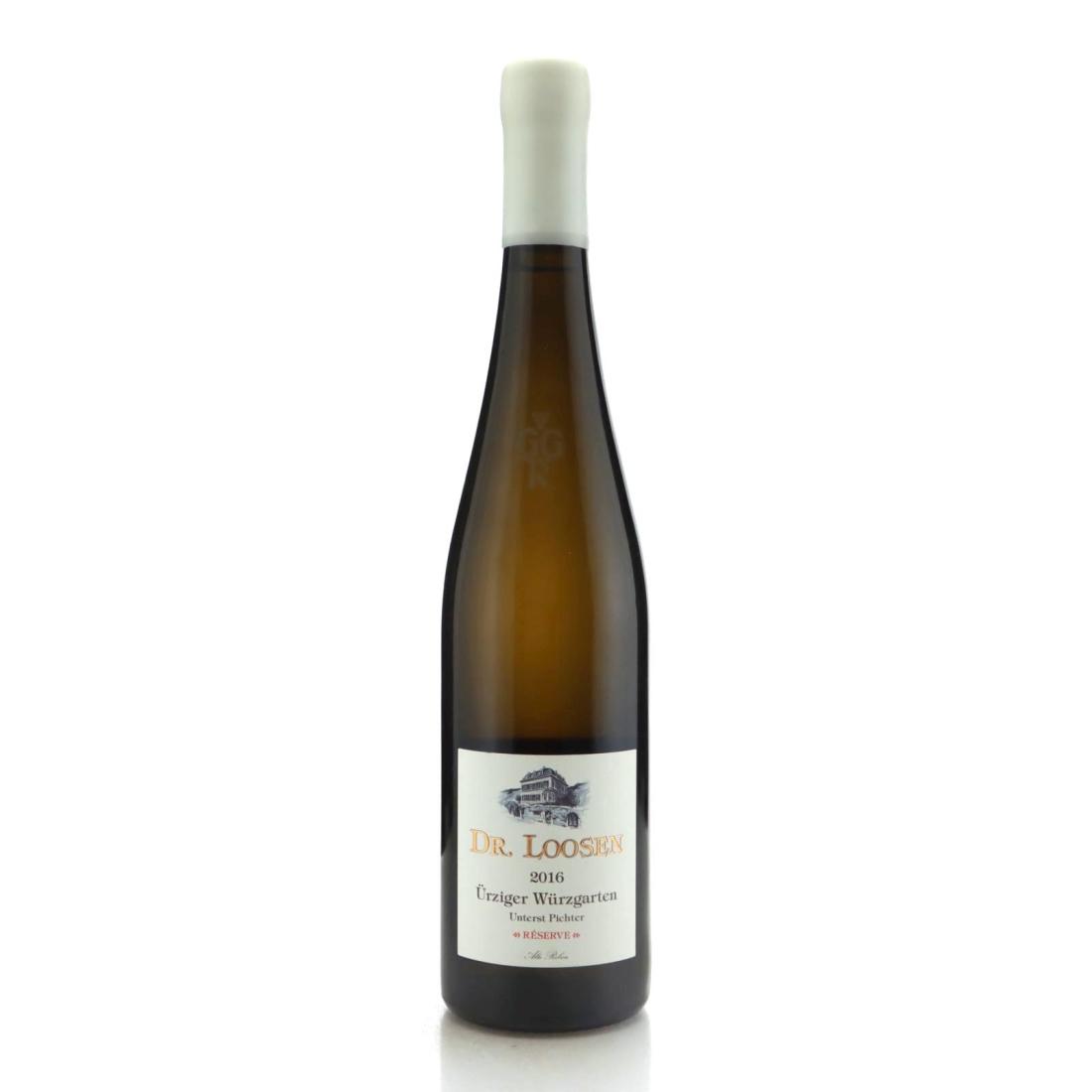 Image for Weingut Dr. Loosen Ürziger Würzgarten Unterst Pichler Réserve Riesling Trocken GG2016