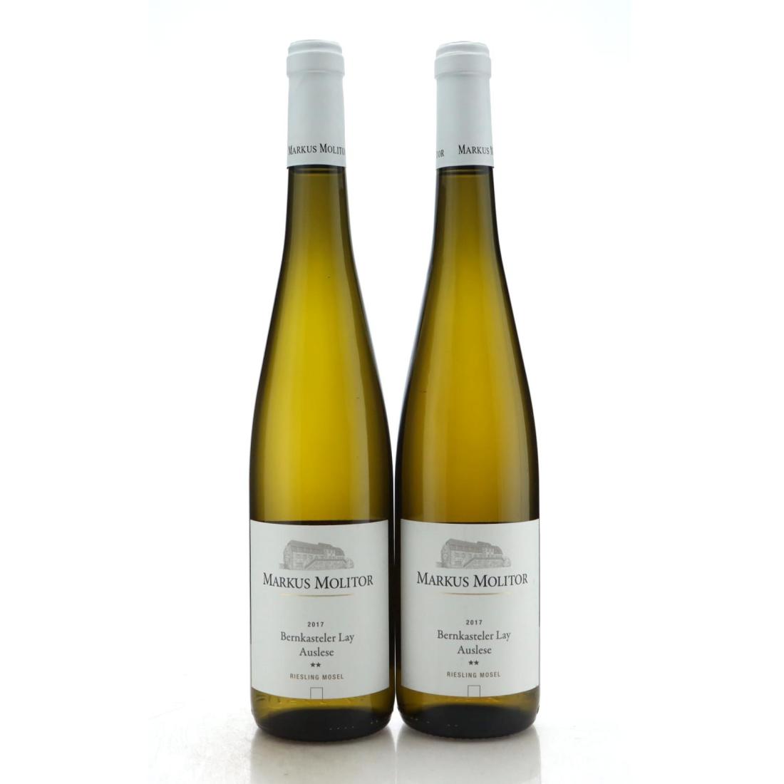 Image for Markus Molitor Bernkasteler Lay Riesling Auslese ** 2017 x 2