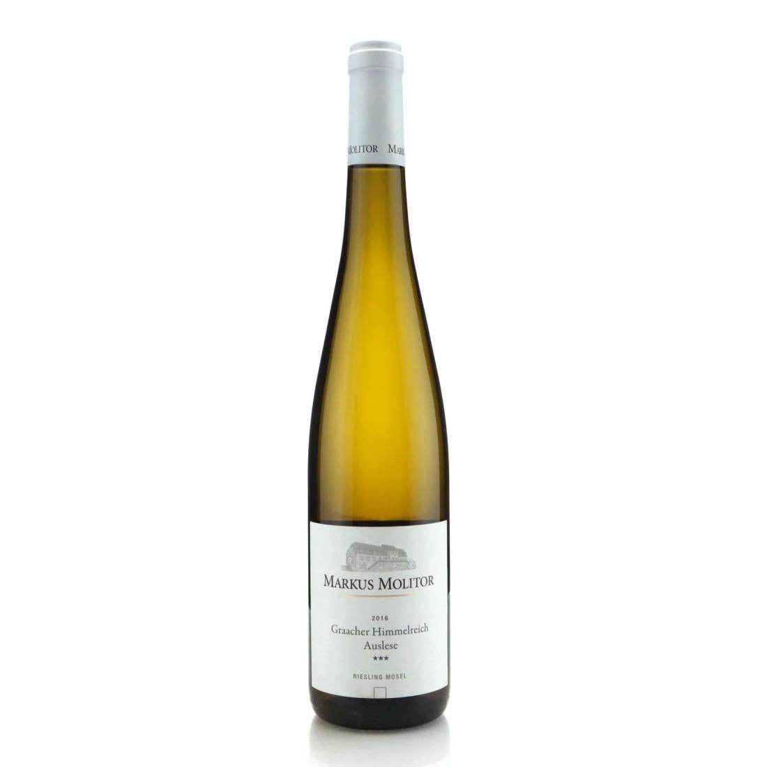 Image for Markus Molitor Graacher Himmelreich Riesling Auslese *** 2016