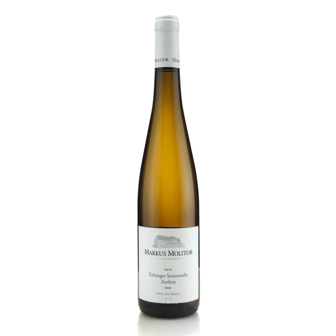 Image for Markus Molitor Zeltinger Sonnenuhr Riesling Auslese *** 2019