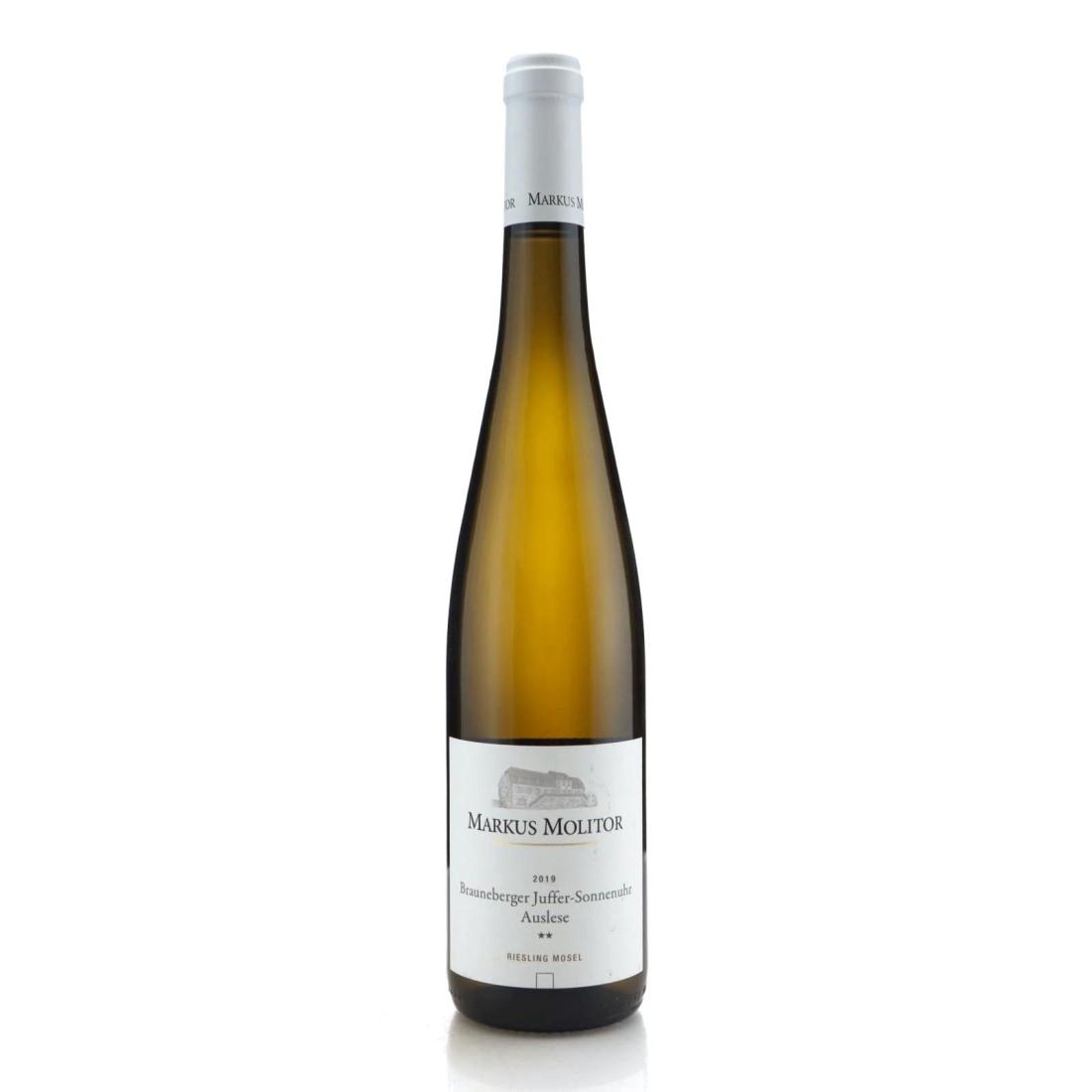 Image for Markus Molitor Brauneberger Juffer-Sonnenuhr Riesling Auslese ** 2019