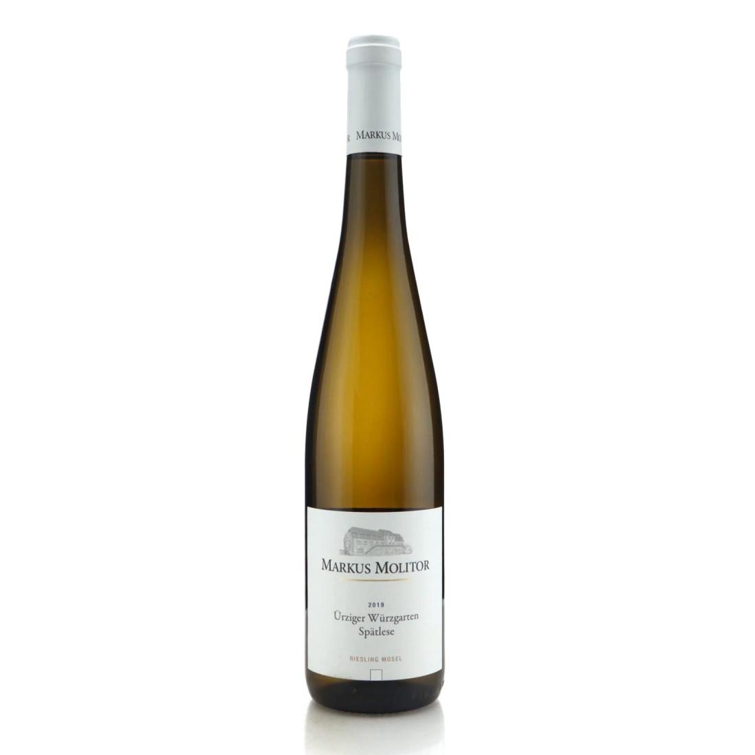 Image for Markus Molitor Ürziger Würzgarten Riesling Spätlese 2019