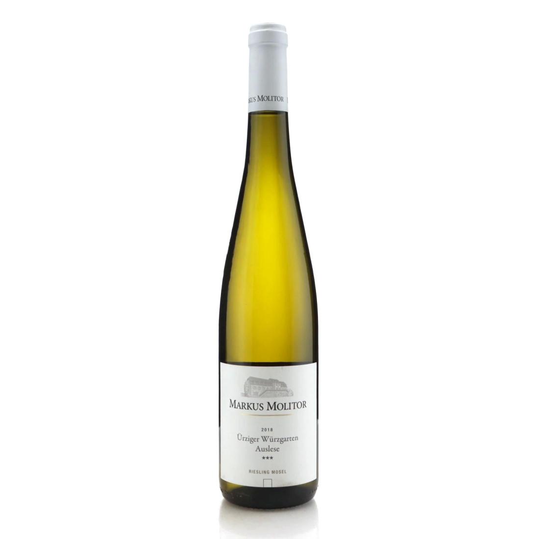 Image for Markus Molitor Ürziger Würzgarten Riesling Auslese *** 2018