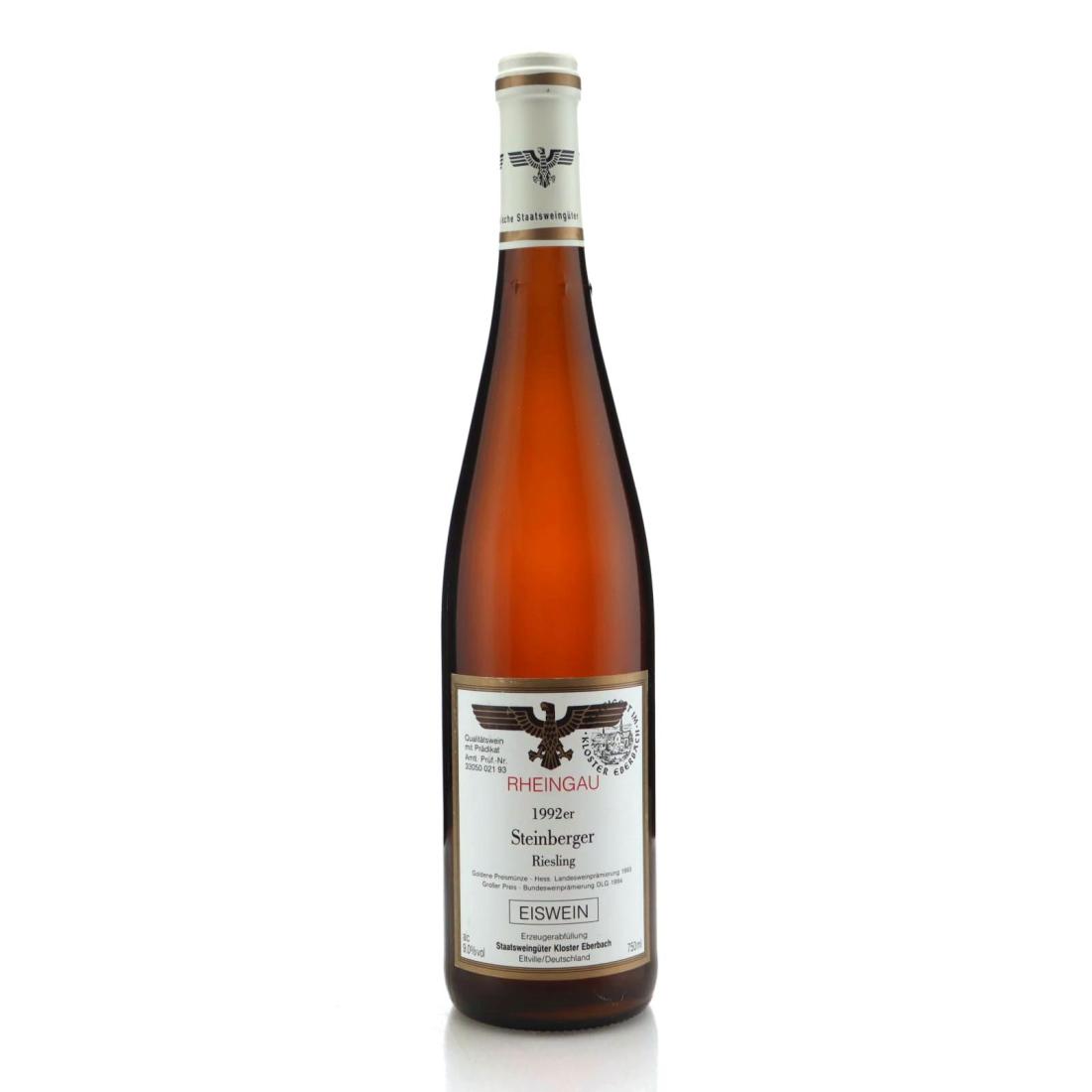Image for Kloster Eberbach Steinberger Riesling Eiswein 1992