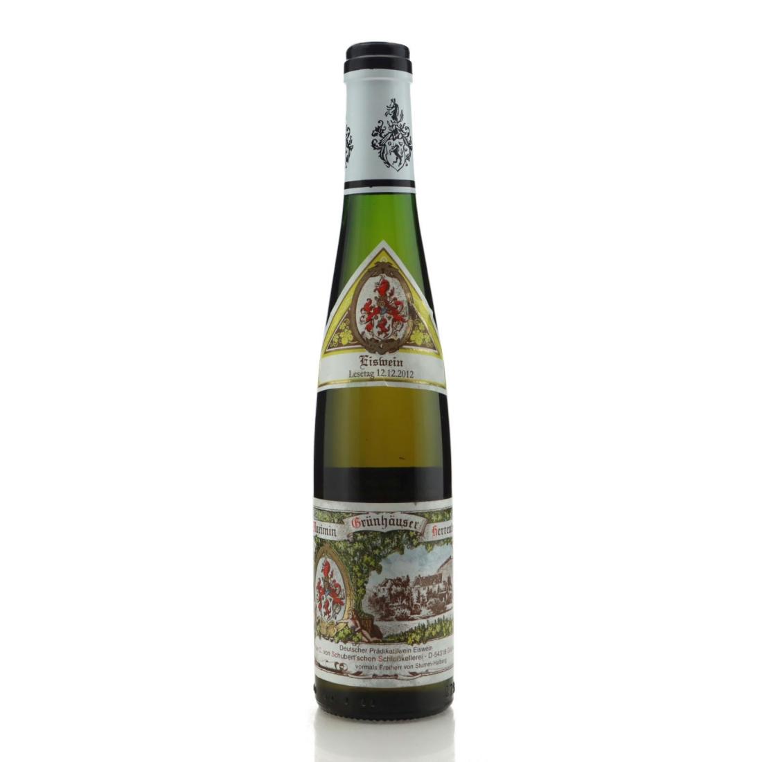 Image for Maximin Grünhäuser Herrenberg Riesling Eiswein 2012 / Half Bottle