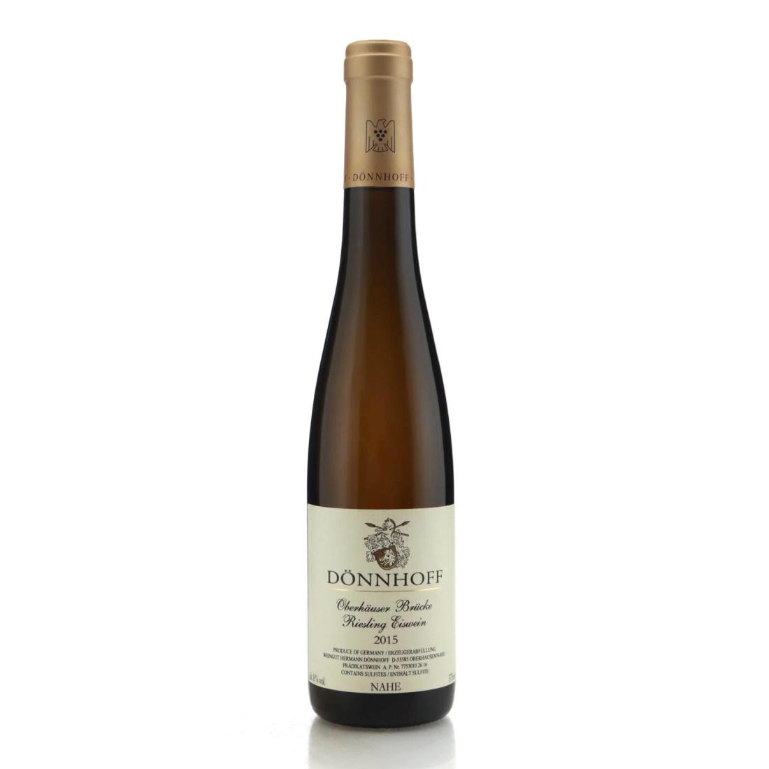 Image for Dönnhoff Oberhäuser Brücke Riesling Eiswein 2015 / Half Bottle
