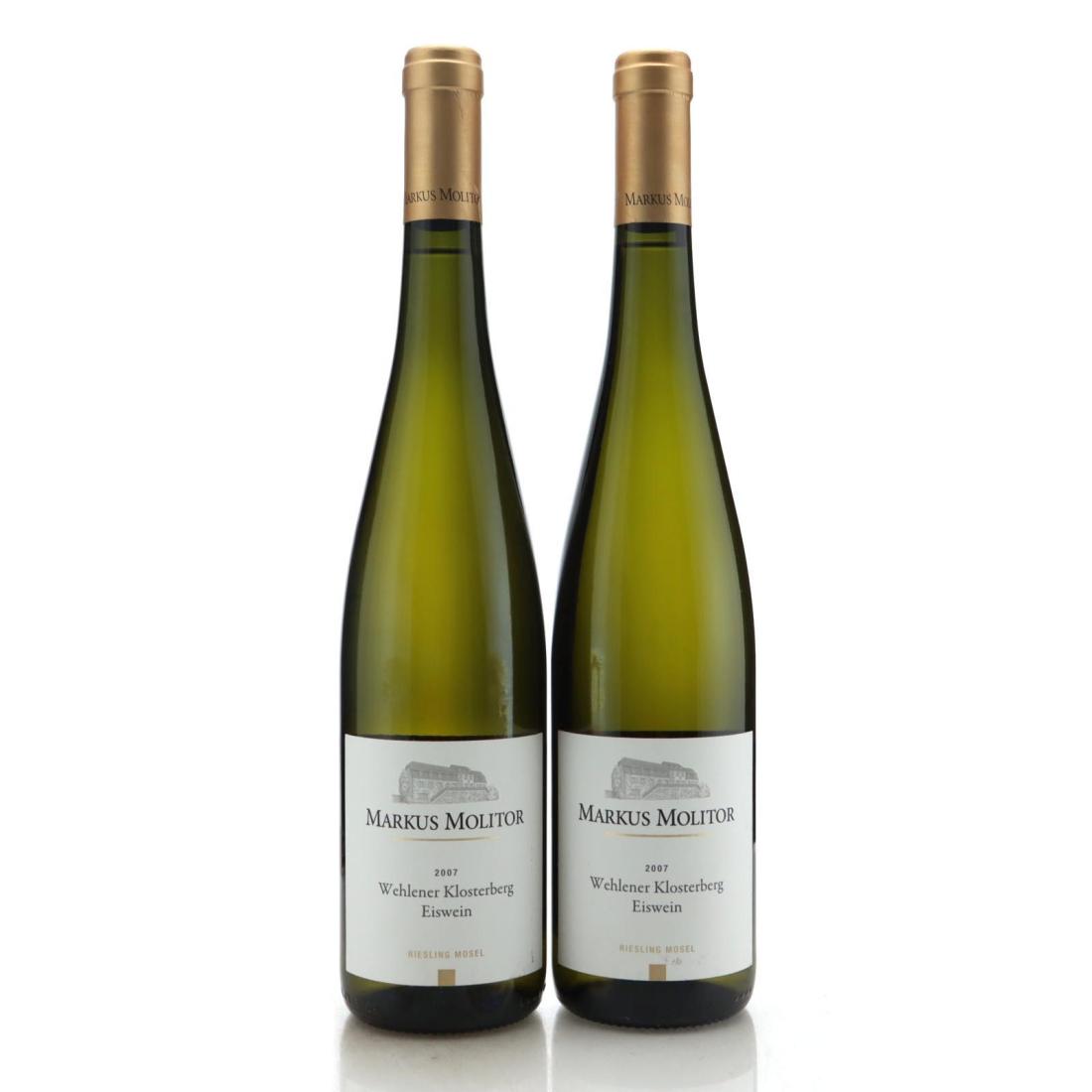 Image for Markus Molitor Wehlener Klosterberg Riesling Eiswein 2007 x 2