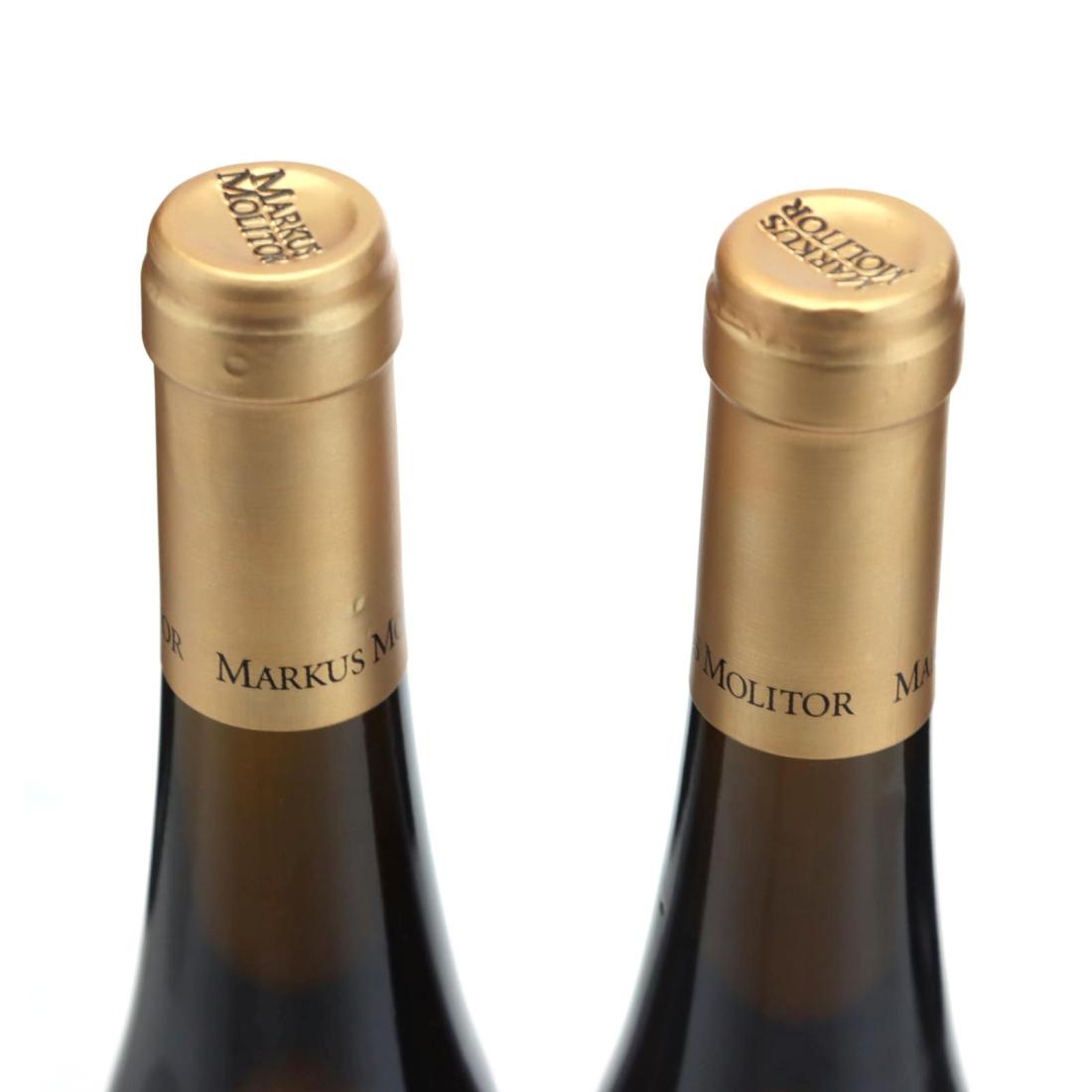 Image for Markus Molitor Graacher Domprobst Riesling Eiswein * 2004 x 2 / Half Bottle