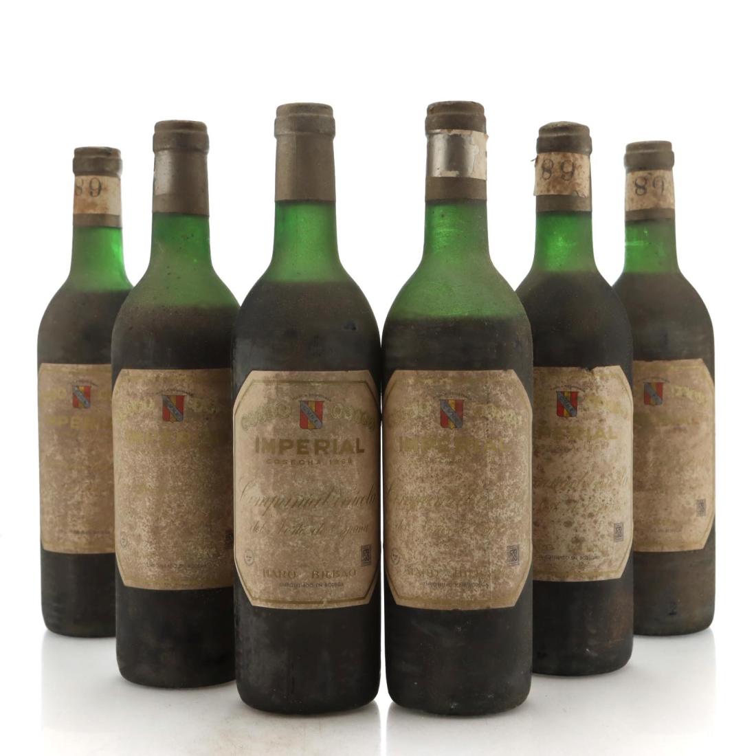 Image for CVNE Imperial 1968 x 6