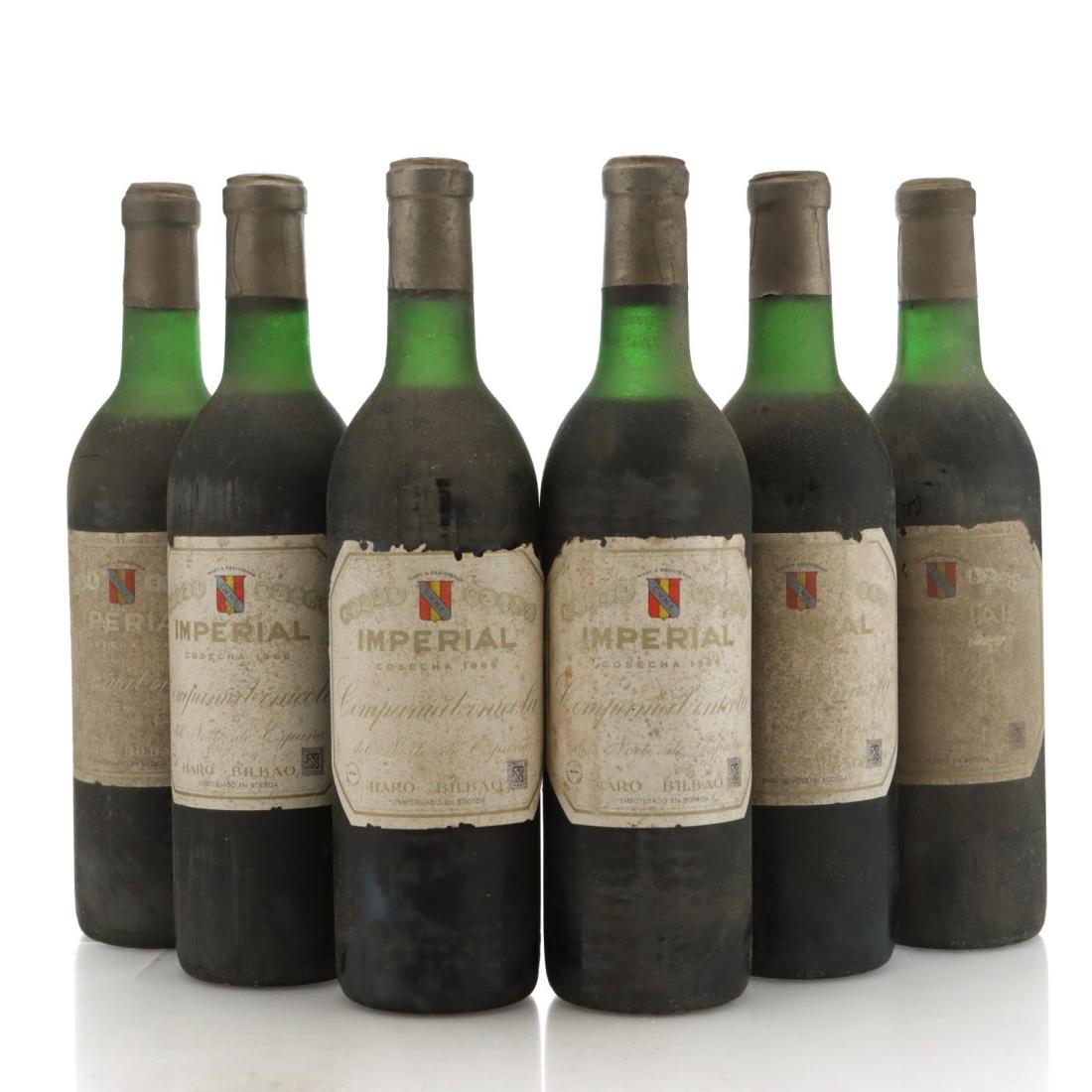 Image for CVNE Imperial 1966 x 6