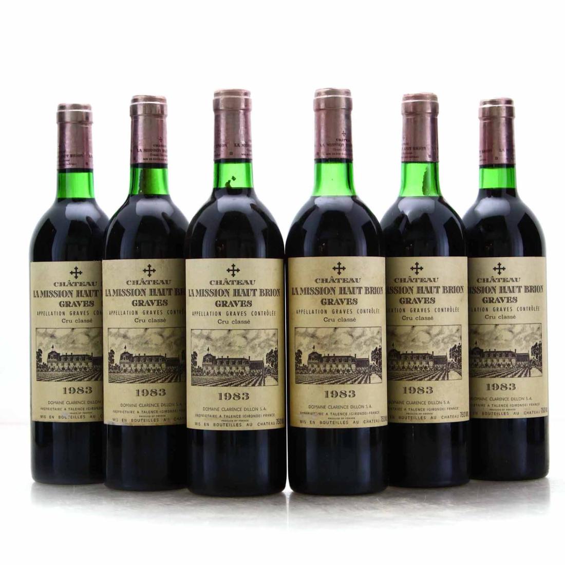 Château La Mission Haut-Brion x 6