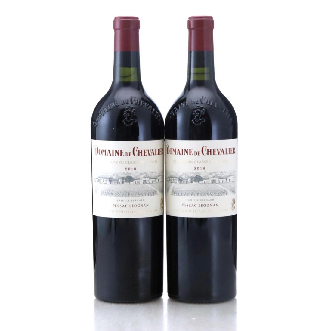 Domaine de Chevalier 2018 x 2