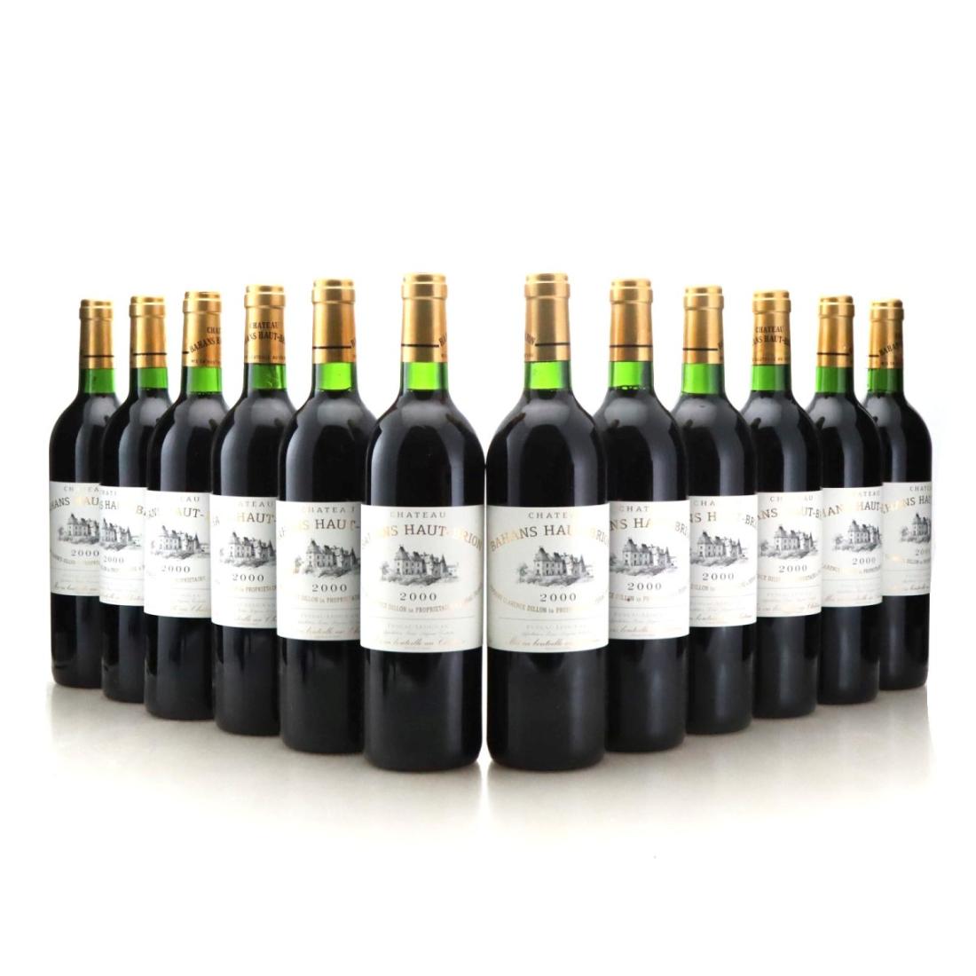 Image for Château Bahans Haut-Brion 2000 x 12