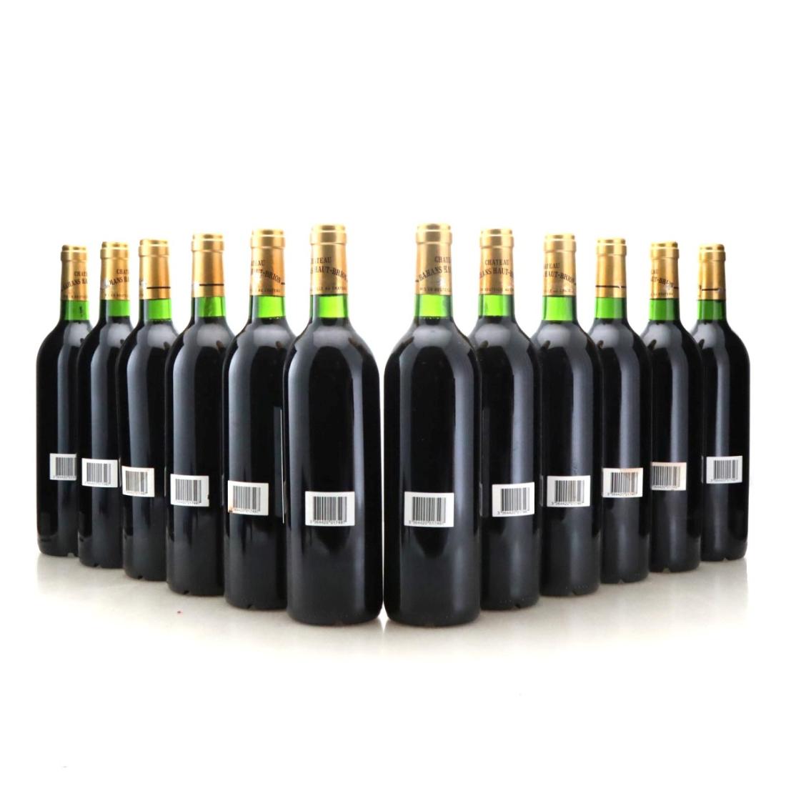 Image for Château Bahans Haut-Brion 2000 x 12