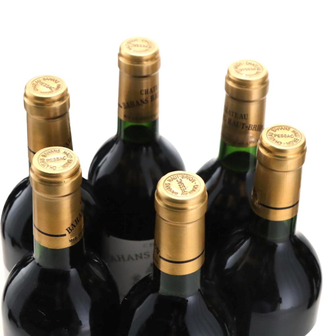 Image for Château Bahans Haut-Brion 2000 x 12