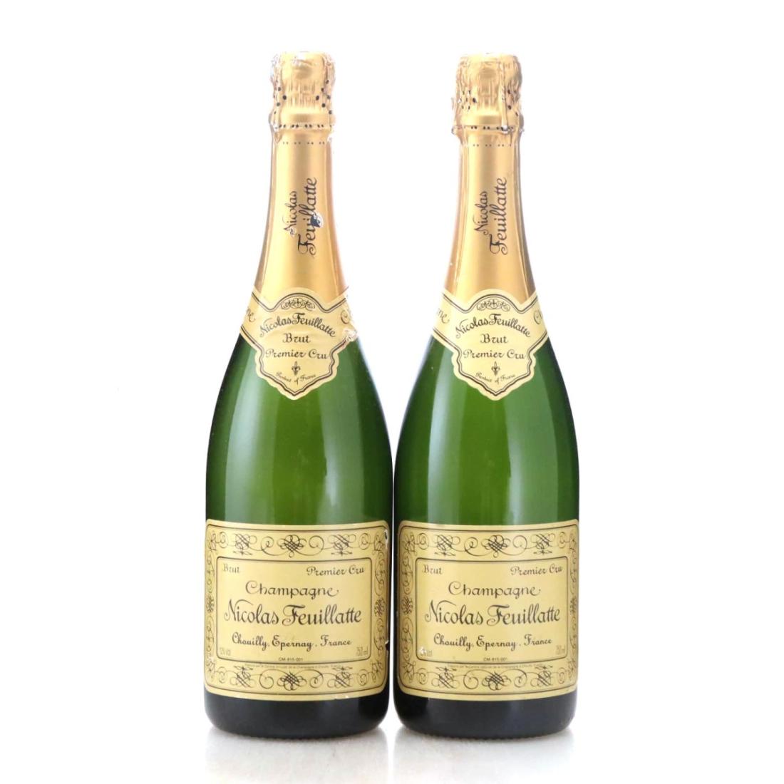 Image for Nicolas Feuillatte Premier Cru Champagne x 2