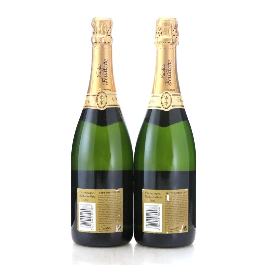 Image for Nicolas Feuillatte Premier Cru Champagne x 2