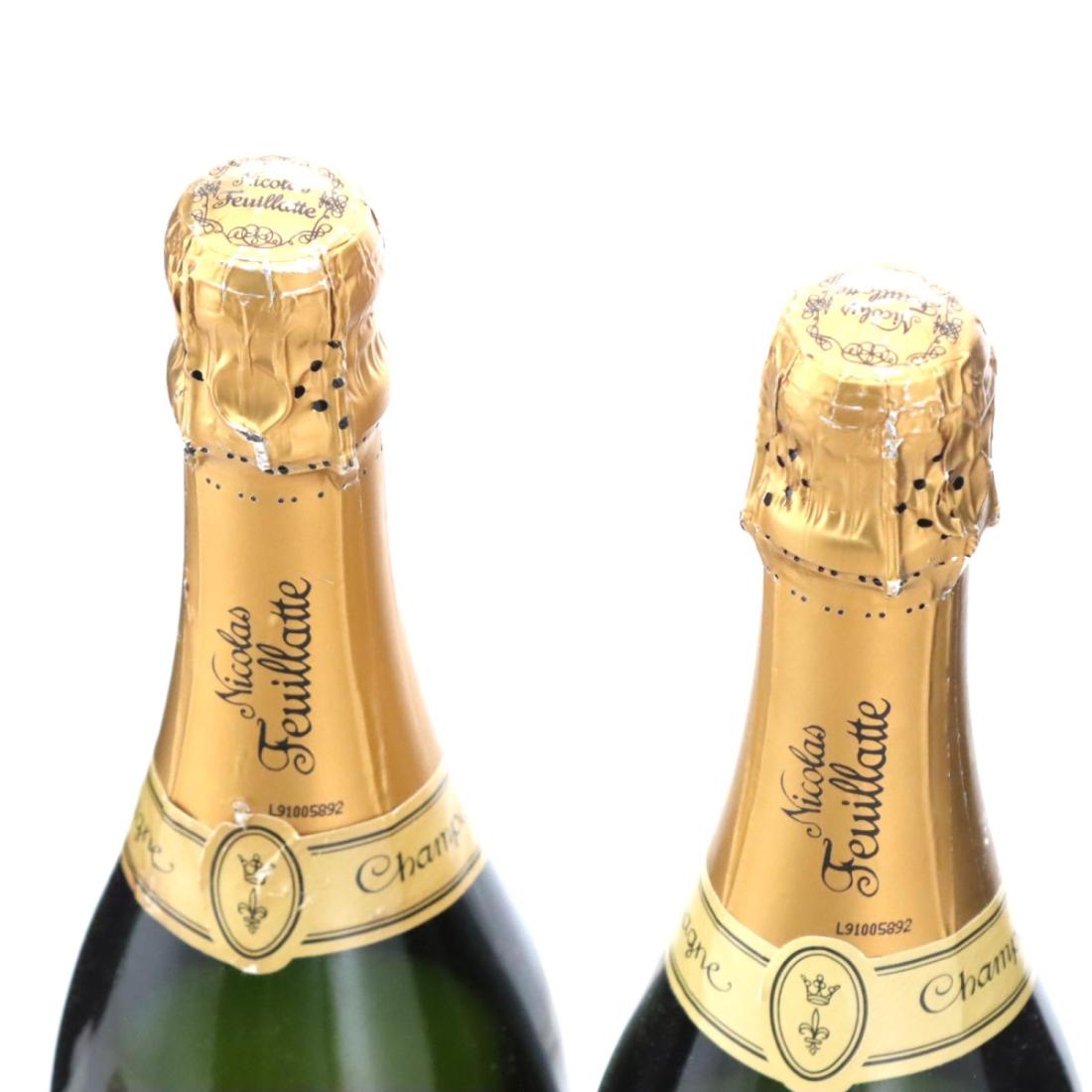 Image for Nicolas Feuillatte Premier Cru Champagne x 2