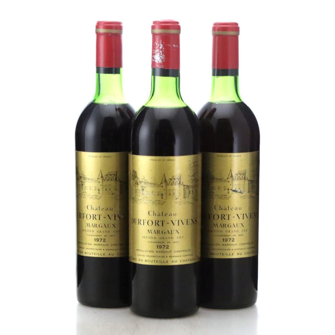 Image for Château Durfort-Vivens 1972 x 3