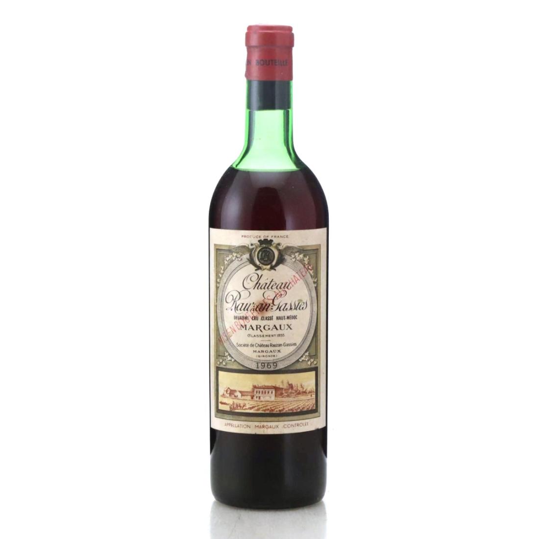 Image for Château Rauzan-Gassies 1969