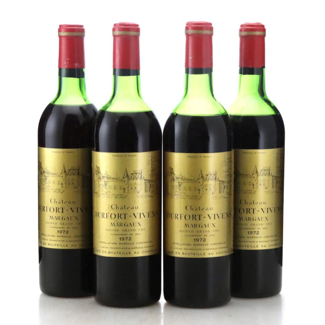 Image for Château Durfort-Vivens 1972 x 4