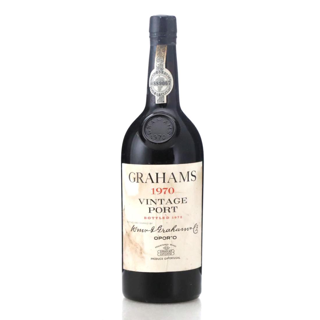 Image for Graham's 1970 Vintage Port