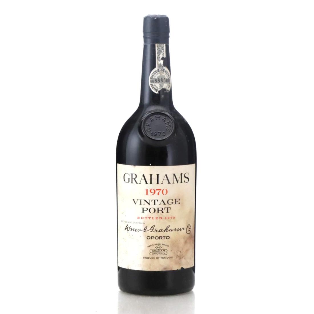 Image for Graham's 1970 Vintage Port