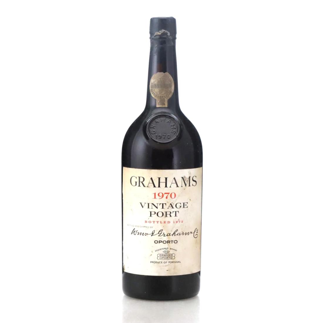 Image for Graham's 1970 Vintage Port