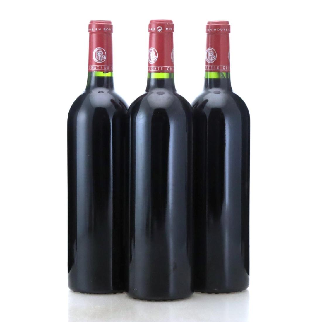 Château Grand-Puy-Lacoste 2009 x 3